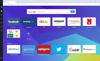 Opera screenshot 1