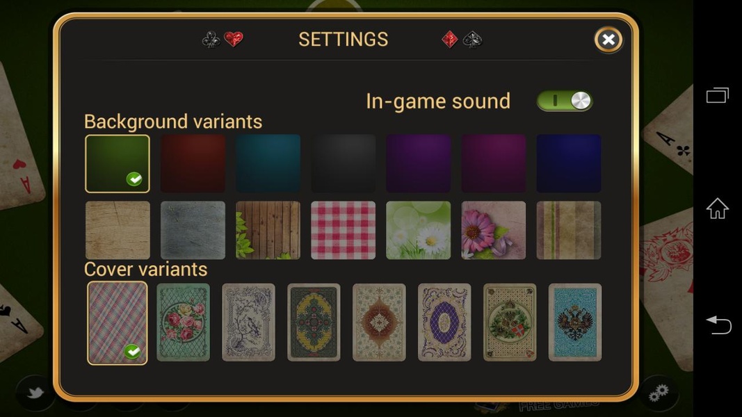 Solitaire Extreme - Preview 5