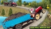 Farming Tractor Trolley Sim 3D screenshot 1
