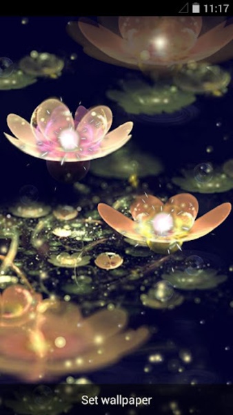 Water Lotus Lantern - Preview 3
