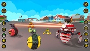 Robot Car Shooting Games 3D screenshot 7
