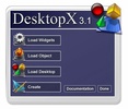 DesktopX screenshot 1