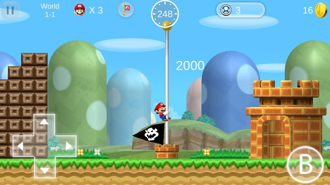 Mexico bosque Gaseoso Super Mario 2 HD para Android - Descarga el APK en Uptodown