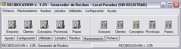 ReciboCasWin screenshot 6
