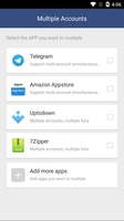 Multiple Accounts for Android - Download the APK from Uptodown