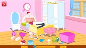 Full house cleaning games screenshot 1