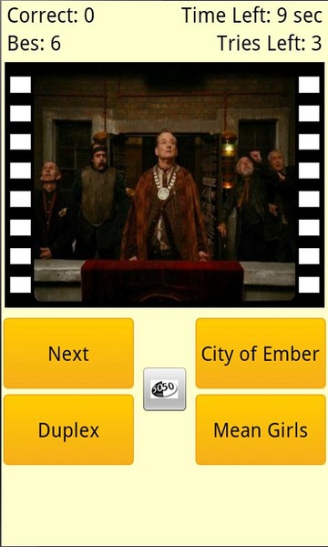 Movie Guess - Preview 3