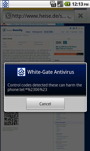 White Gate AntiVirus - Preview 1
