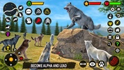 Wolf Simulator: Wolf Games screenshot 4