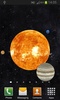 Solar System 3D Free LWP screenshot 9