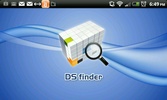 DS finder screenshot 1