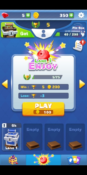 Bowling Strike 3D Bowling Game - Preview 1