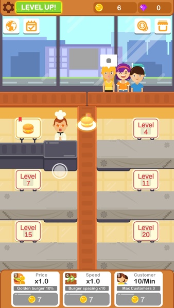 Burger Chef - Idle Profit Game - Preview 9