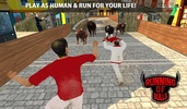Angry Bull Escape Simulator 3D screenshot 4