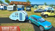 Camper Van Offroad Driving Sim screenshot 1