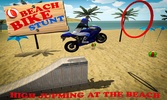 MotoCross Beach Bike Stunt 3D screenshot 9