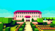 Pink Princess House Craft Game screenshot 7