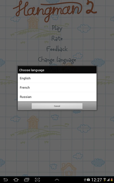 Hangman on-line - Preview 8