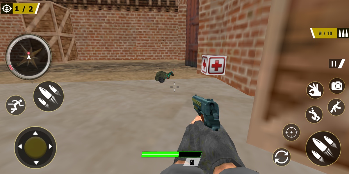 Critical Ops Secret Mission - Preview 5
