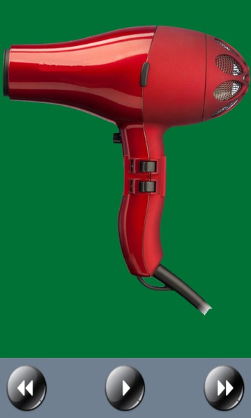Hair Dryer Sound - Preview 2