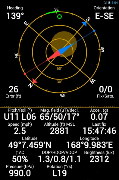 GPS Status and Toolbox - Preview 8