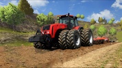 Modern Tractor Driving Games screenshot 5