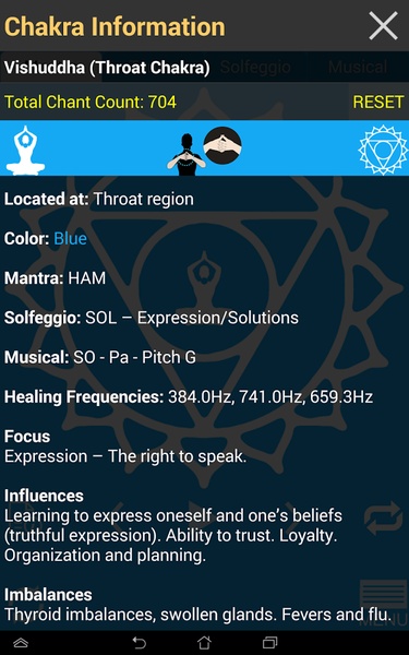 Chakra Meditation - Preview 5