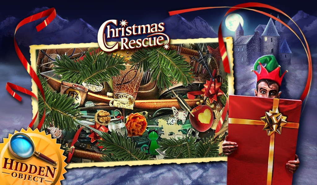 Hidden Object - Christmas Rescue FREE - Preview 2