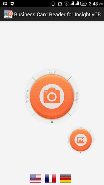 Business Card Reader for Insightly CRM - Preview 4