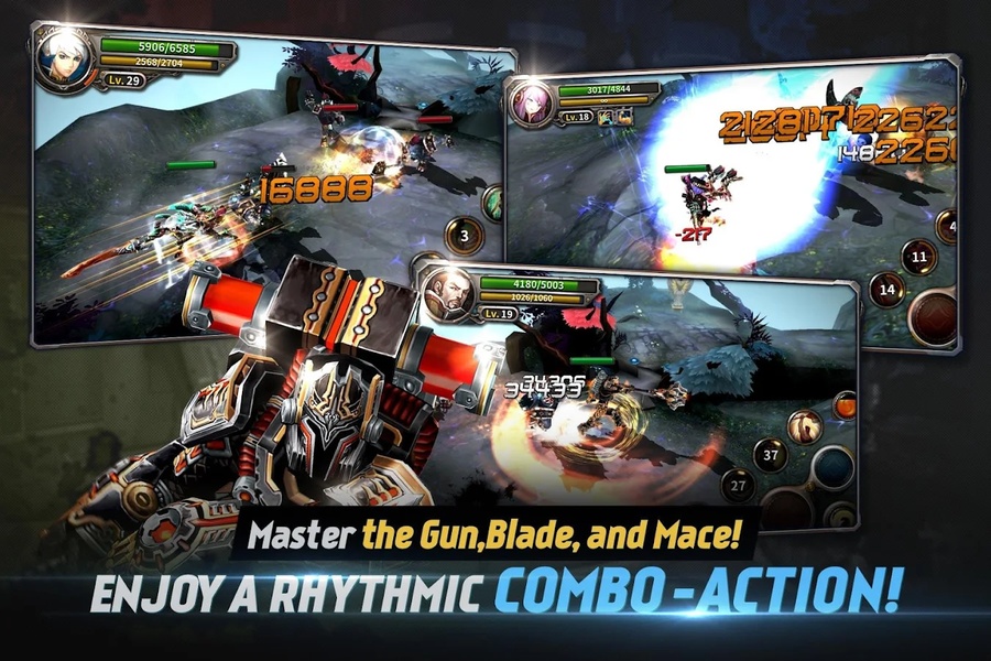 Blade Waltz - Preview 3