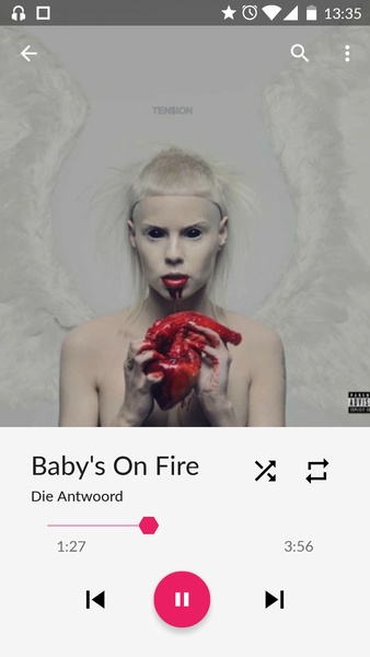 Timber Music Player - Preview 1