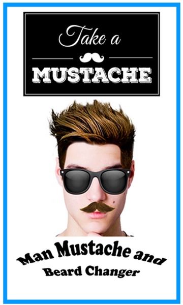 Men Mustache - Preview 3