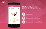 Fitness - Fit Woman screenshot 1