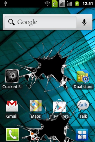 Cracked Screen - Preview 5