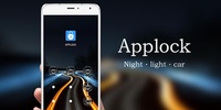 AppLock Theme Fast Night screenshot 1