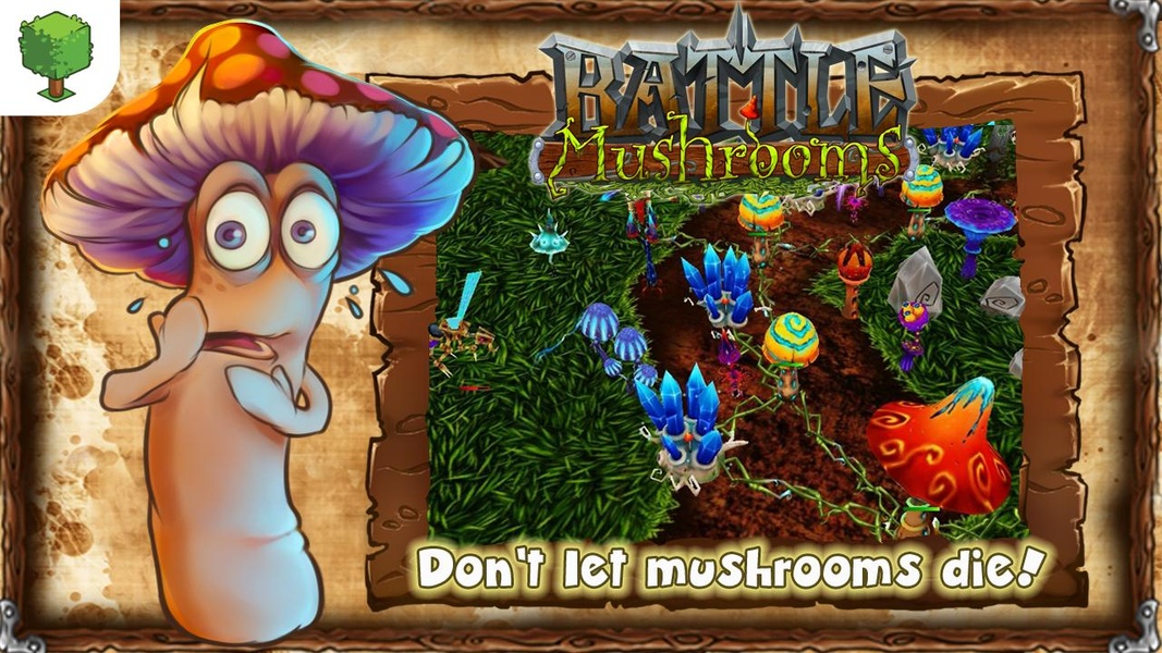 Battle Mushrooms - Preview 3