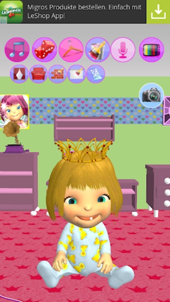 Baby Games - Babsy Girl 3D Fun - Preview 8