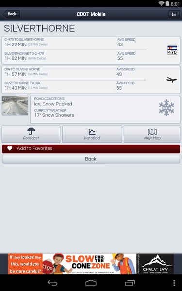 CDOT Mobile - Preview 5
