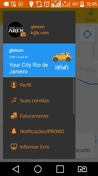 USA Driver APP - Preview 4