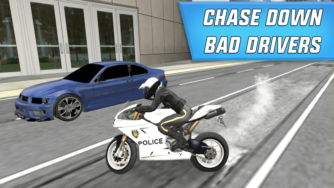Police Bike City Driving - Preview 6