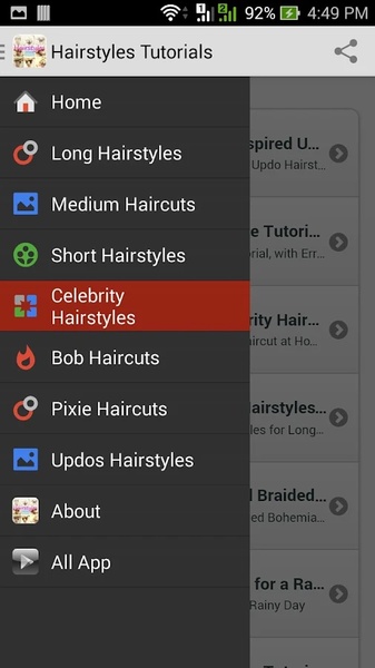 Hairstyles Tutorials - Preview 5