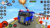 American Fire Truck Stunt Game screenshot 4