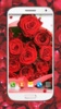 लाल गुलाबों लाइव वॉलपेपर है HD screenshot 2