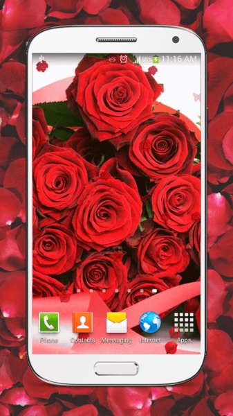 Red Roses Live Wallpaper HD - Preview 2
