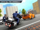 US Police Bike Chase : Gangster Bike Games 2020 screenshot 3