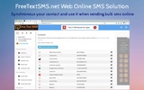 FreeTextSMS.net Web SMS Solution screenshot 11