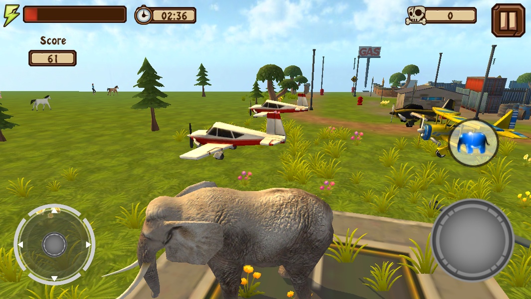 Elephant Simulator Unlimited - Preview 2
