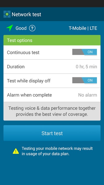 Cell Phone Coverage Map - Preview 4