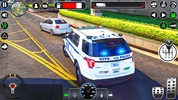 US Police Car Parking Games 3D screenshot 1