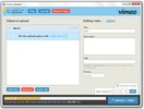 Vimeo Desktop Uploader screenshot 2